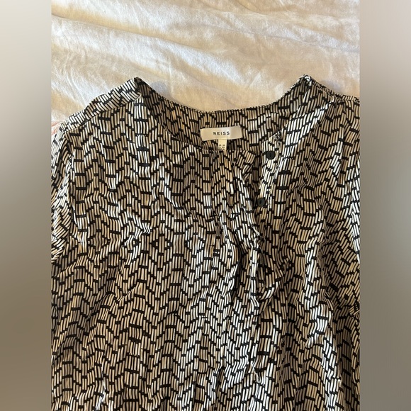 Textured reiss blouse - Picture 5 of 6